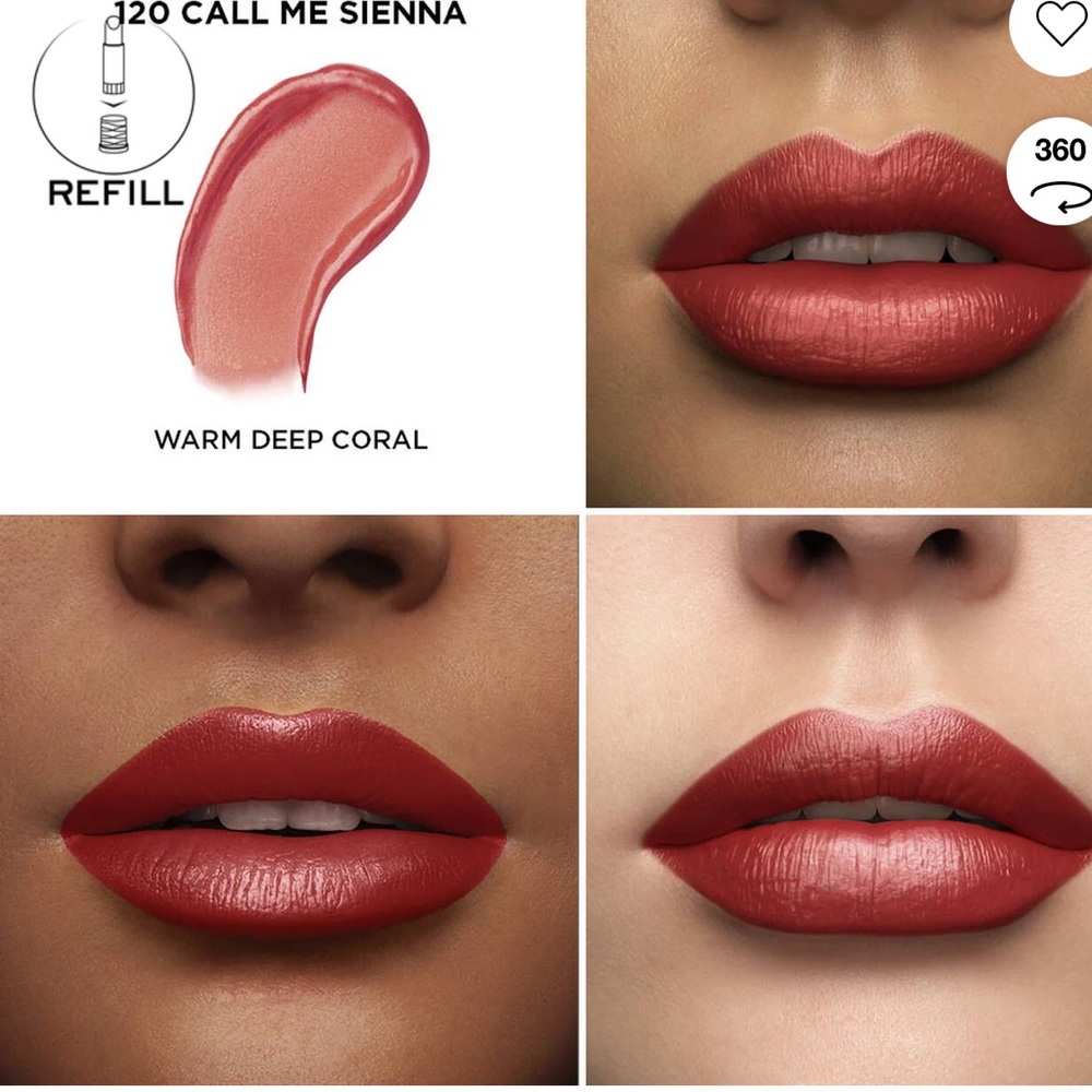Lancome L’Absolu Rouge pick one from 4 shades 💋 120, 132, 337 or 387 💋